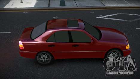 Mercedes-Benz C220 Ceani para GTA 4