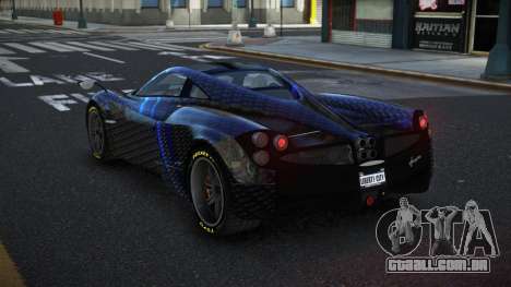 Pagani Huayra Ganso S5 para GTA 4