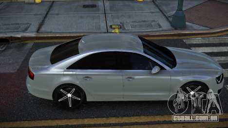 Audi A8 Fokcobiza para GTA 4