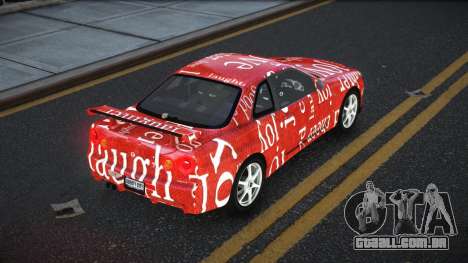 Nissan Skyline R34 Ganleen S13 para GTA 4