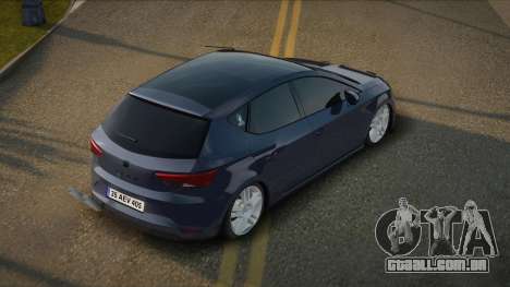 Seat Leon Zanlu para GTA San Andreas