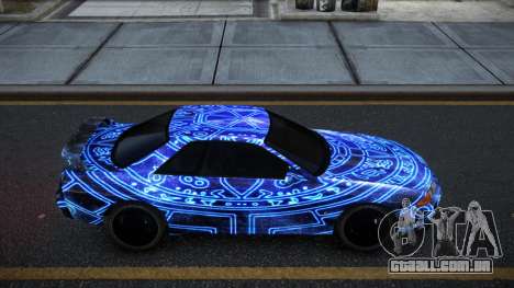 Nissan Skyline R32 Yalien S9 para GTA 4