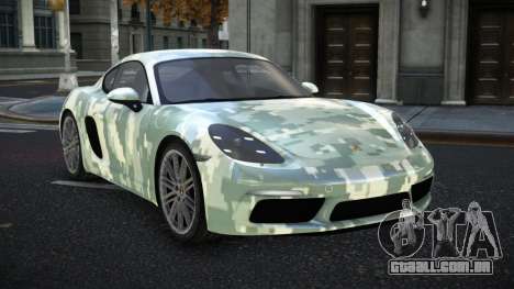 Porsche Cayman Ganbrlie S5 para GTA 4
