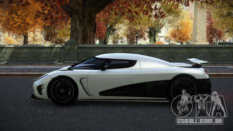 Koenigsegg Agera Ersy para GTA 4