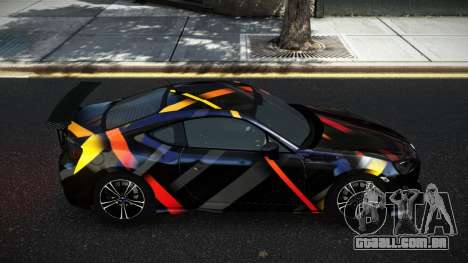 Subaru BRZ Lusem S12 para GTA 4