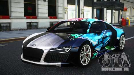 Audi R8 Katian S14 para GTA 4