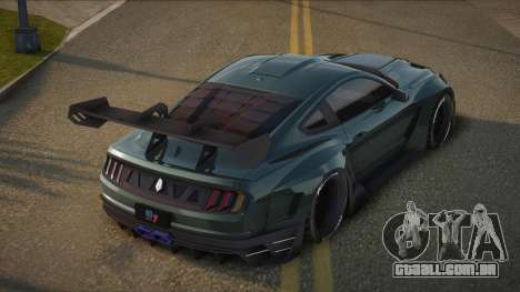 Ford Mustang Robot Craftsman DAWN 2018 para GTA San Andreas