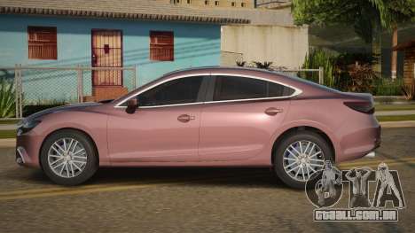Mazda 6 Berie para GTA San Andreas