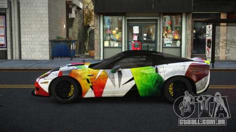 Chevrolet Corvette Chelilina S12 para GTA 4