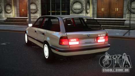 BMW M5 E34 Qosal para GTA 4