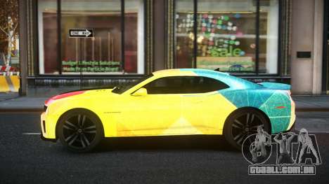 Chevrolet Camaro Nilerva S9 para GTA 4
