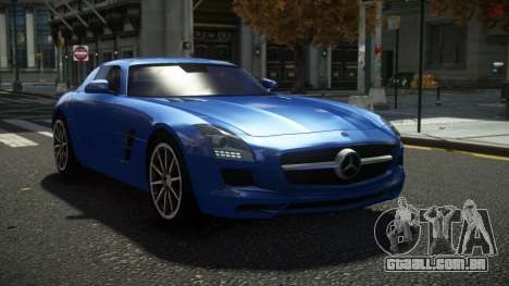 Mercedes-Benz SLS Sater para GTA 4
