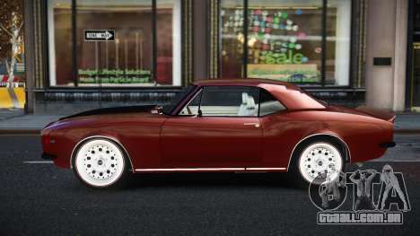 Chevrolet Camaro Bapuvicit para GTA 4