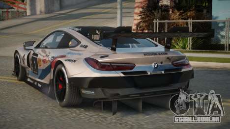 BMW M8 GTE RH6U para GTA San Andreas