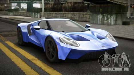 Ford GT Jutiny S11 para GTA 4
