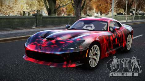 Dodge Viper Fiapo S6 para GTA 4
