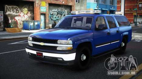 Chevrolet Suburban Behoma para GTA 4