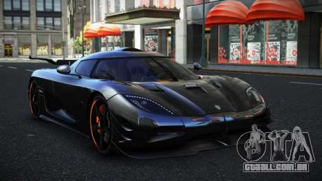 Koenigsegg Agera One Isiy para GTA 4