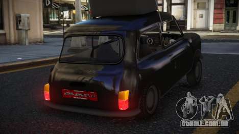 Mini Cooper Lutas para GTA 4