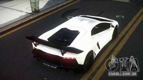 Lamborghini Aventador Wuiho para GTA 4