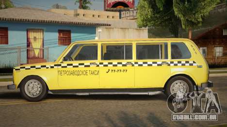 Lada 4x4 Karelian Taxi Limousine para GTA San Andreas