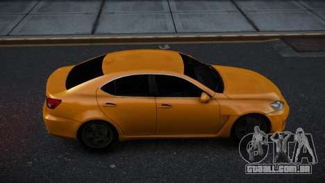 Lexus IS-F Xobaci para GTA 4