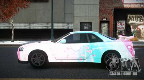 Nissan Skyline R34 Conia S4 para GTA 4