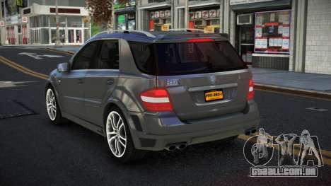 Mercedes-Benz ML63 AMG Rudbi para GTA 4