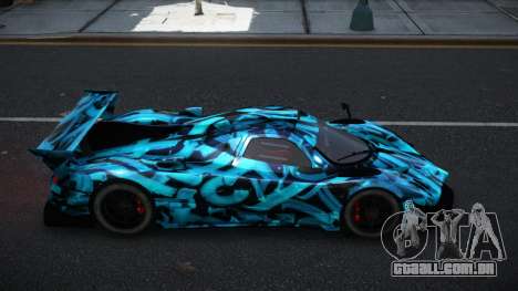 Pagani Zonda Nada S12 para GTA 4