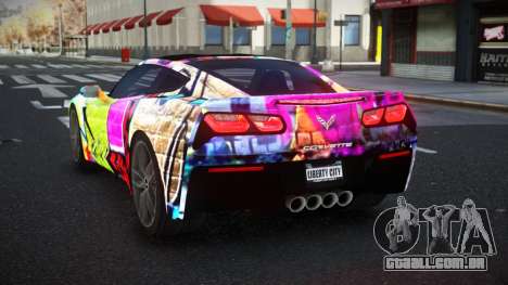 Chevrolet Corvette Ronja S8 para GTA 4