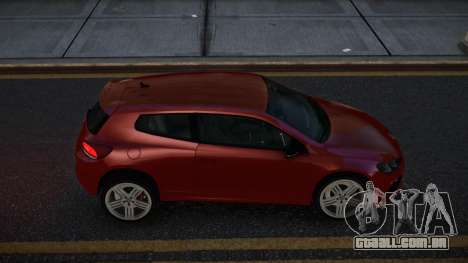 Volkswagen Scirocco Huole para GTA 4