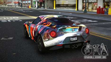 Alfa Romeo 4C Lanra S13 para GTA 4