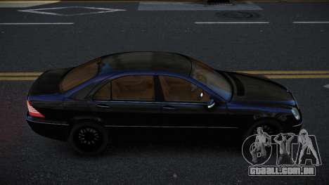 Mercedes-Benz W220 Wixe para GTA 4