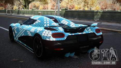 Koenigsegg Agera Ersy S12 para GTA 4