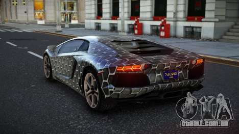 Lamborghini Aventador Ashter S9 para GTA 4