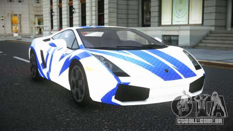 Lamborghini Gallardo Gelles S1 para GTA 4