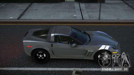 Chevrolet Corvette Qeruk para GTA 4