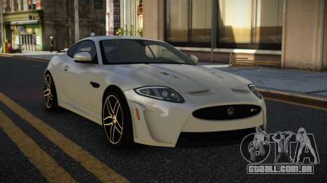 Jaguar XKR-S Azeh para GTA 4