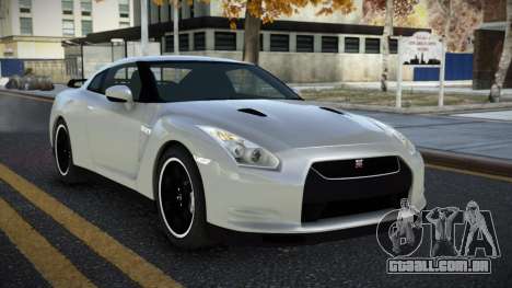 Nissan GT-R Sakucuyes para GTA 4