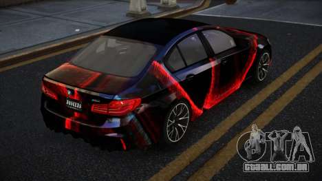 BMW M5 Benlia S4 para GTA 4