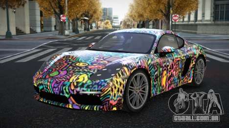 Porsche Cayman Ganbrlie S14 para GTA 4
