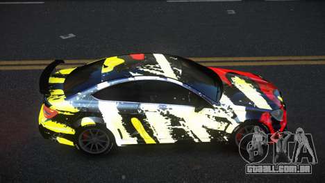 Mercedes-Benz C63 Rolusa S2 para GTA 4