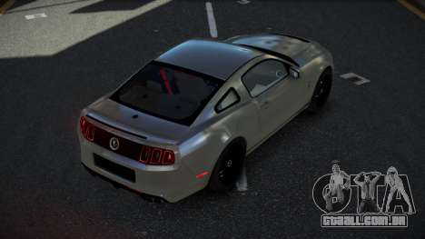 Shelby GT500 Yinca para GTA 4