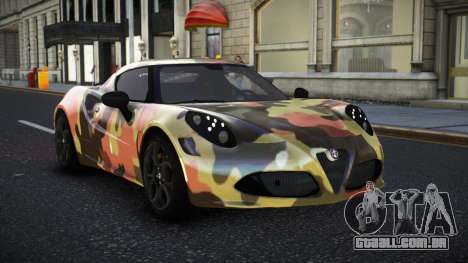 Alfa Romeo 4C Ronzi S7 para GTA 4