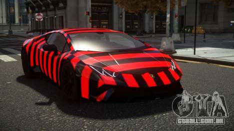 Lamborghini Huracan Nicana S4 para GTA 4
