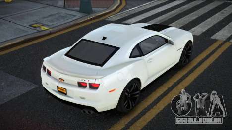 Chevrolet Camaro Gelstela para GTA 4