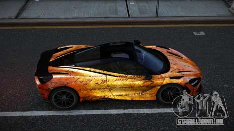 McLaren 720S Jusan S6 para GTA 4