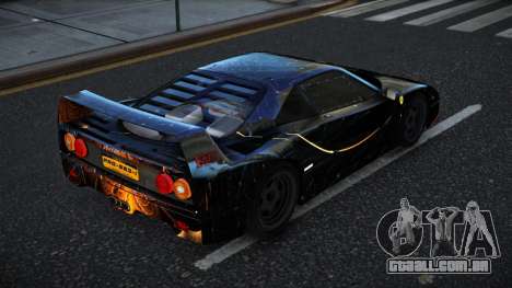 Ferrari F40 Stinay S7 para GTA 4