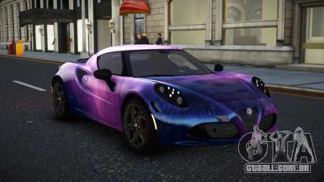 Alfa Romeo 4C Ronzi S10 para GTA 4