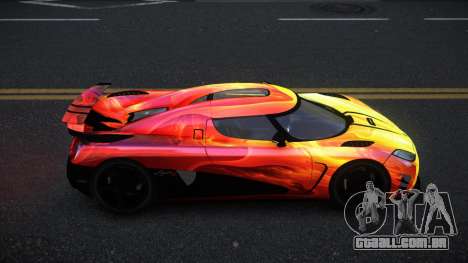 Koenigsegg Agera Nixak S2 para GTA 4